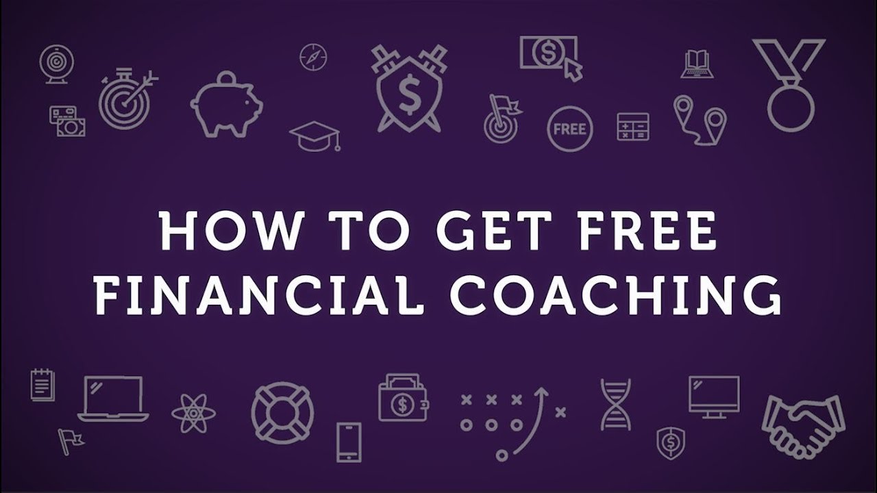 Thumbnail image of webinar entitled "How to Get Free Financial Coaching".